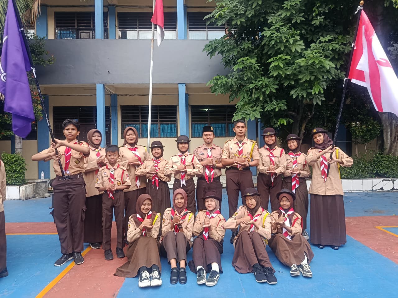 Pelaksanaan Kegiatan Ekstrakurikuler Sekolah