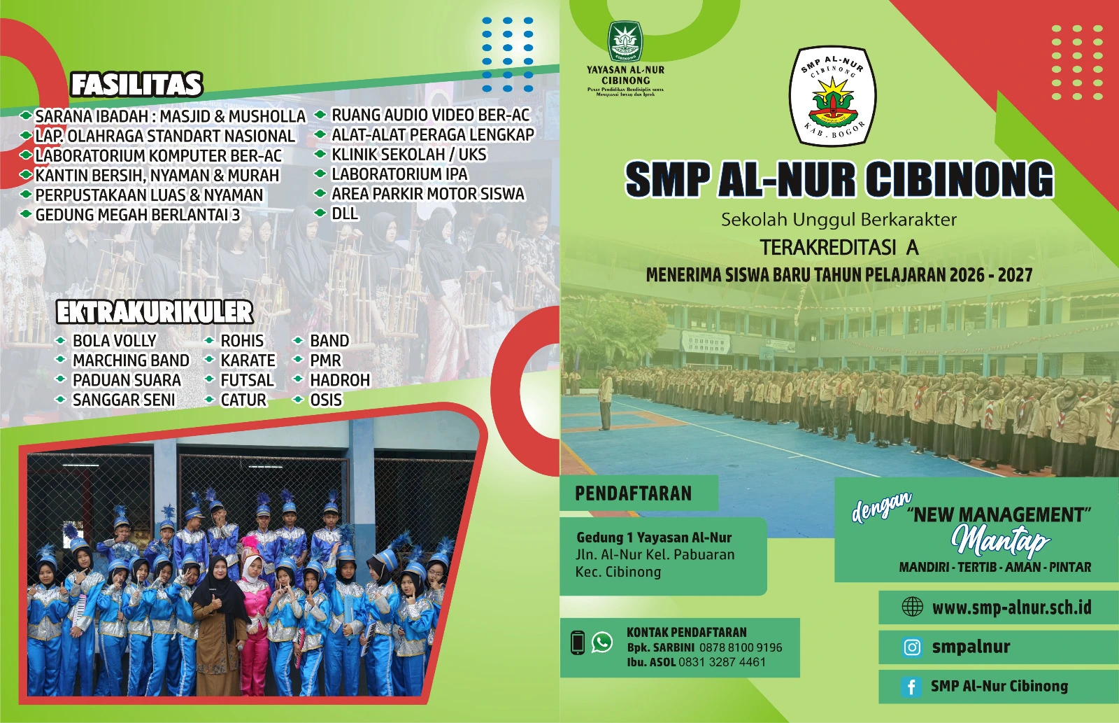 Informasi SPMB Tahun Pelajaran 2026/2027